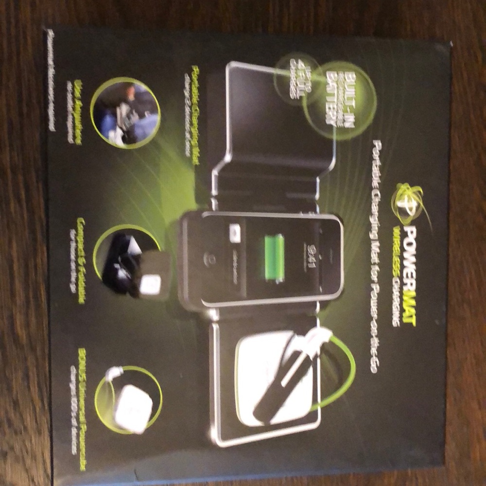 PowerMat Wireless Charging Mat